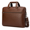 Braune Business Laptoptasche für 15 Zoll