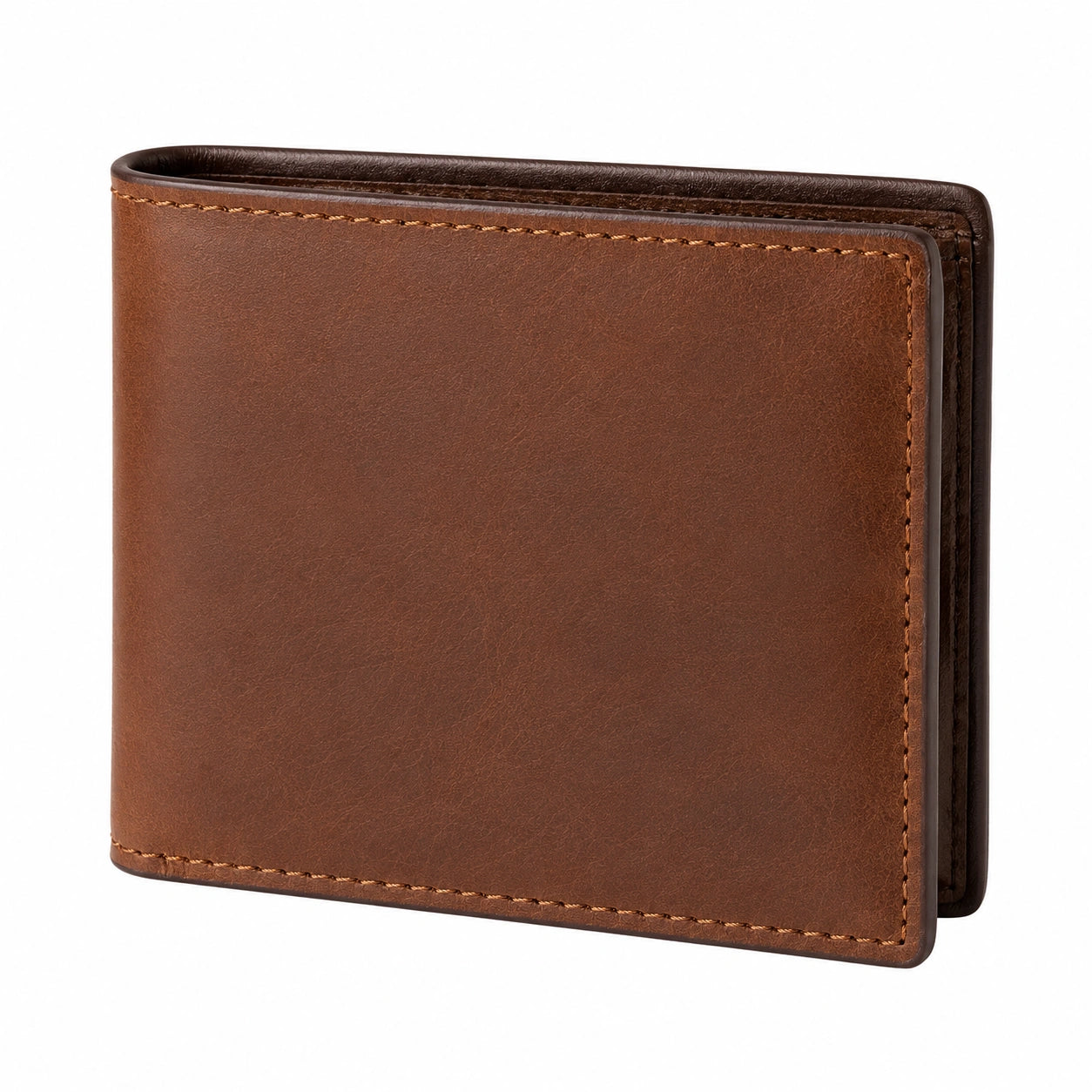 Elegante Herren-Geldbörse in Braun