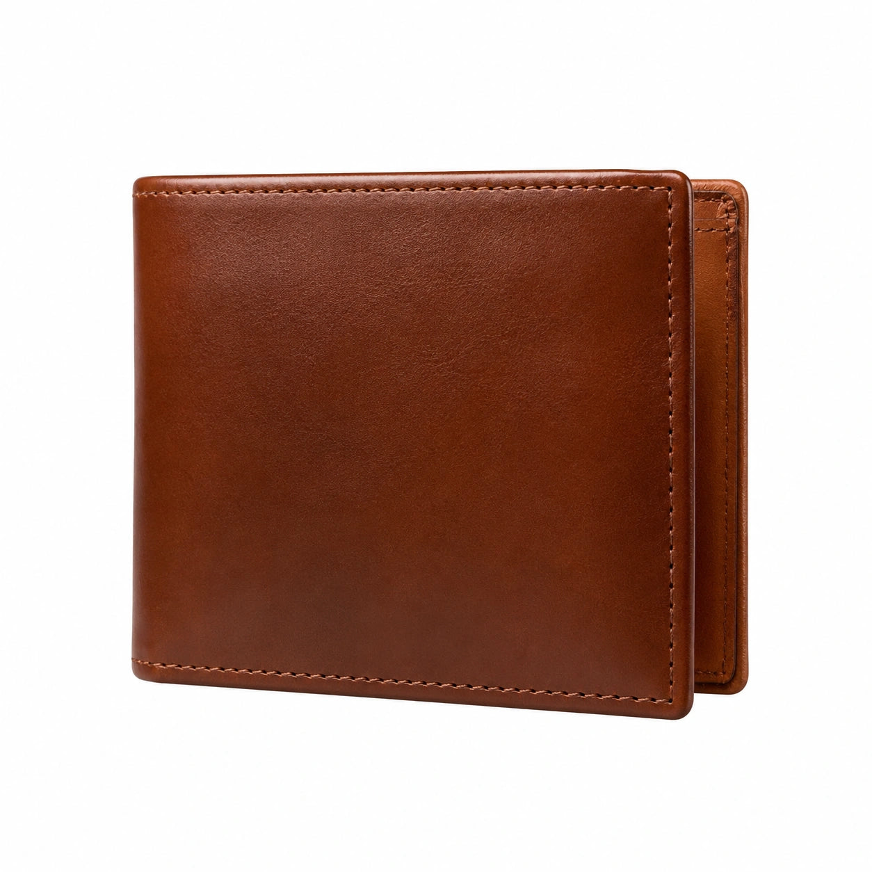 Klassische Herren Geldbörse Braun 12x9cm