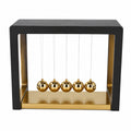 Newton Pendel Kugelspiel Gold Schwarz – 18cm