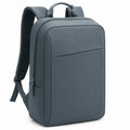 Laptop-Rucksack Wasserfest 15.6 Zoll Dunkelgrau