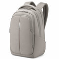 Moderner Rucksack für Laptops bis 15 Zoll, Wasserdicht, Grau