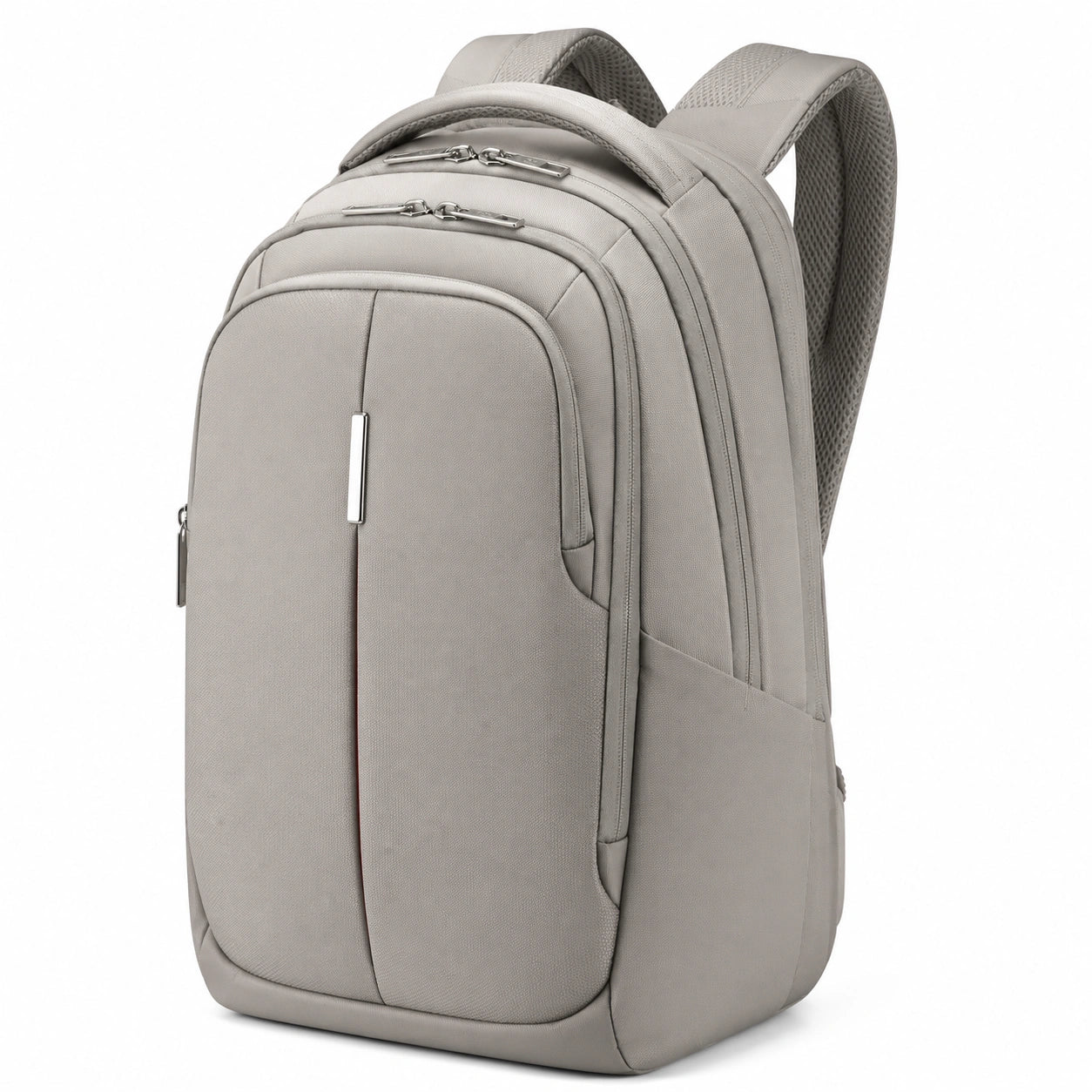 Moderner Rucksack für Laptops bis 15 Zoll, Wasserdicht, Grau
