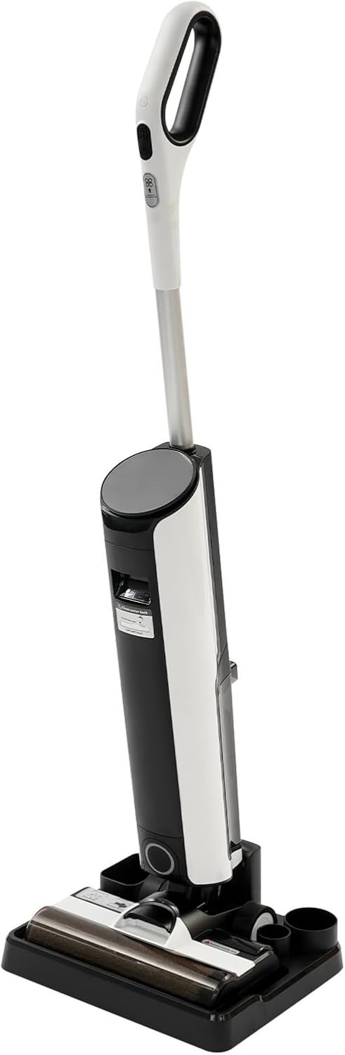 JDBDU Nass-,Trockensauger für Werkstätten, Braun, Smart kabelloser Nass-Trocken-Sauger mit, Fliesen und Holzböden