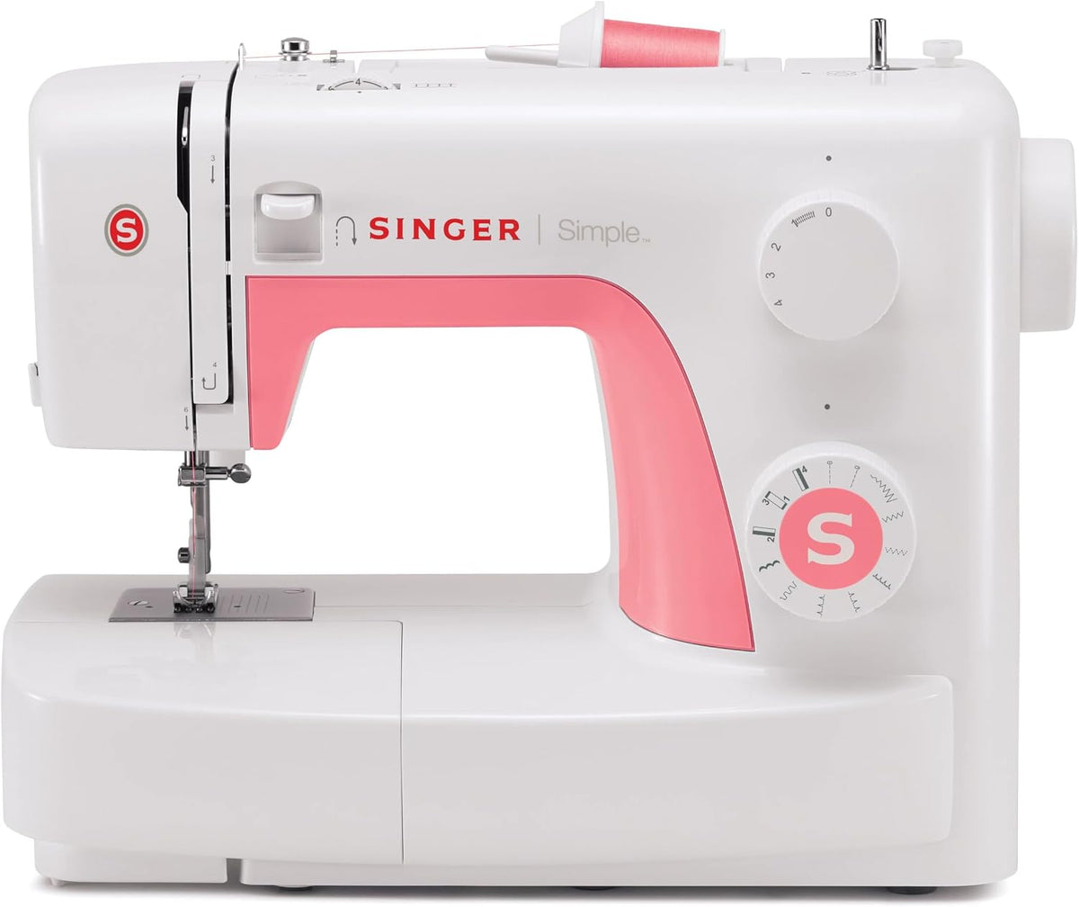 Singer Einfache Nähmaschinen, Schwarz, Mechanische Nähmaschine Simple 3210