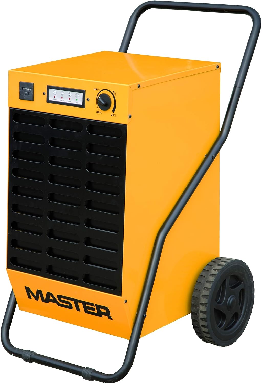 Master Handtrockner, 52 l, 11 l, Schwarz, Bautrockner DH 62/ /Tag / 3-35 Grad / Tank