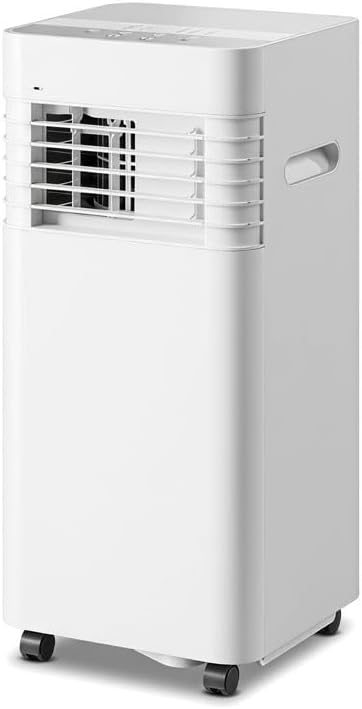 Mobiles Klimagerät, Weiß, Tragbare Klimaanlage 12000 BTU, kühlt 300 sq ft, Smart AC mit Luftentfeuchter, Ventilator