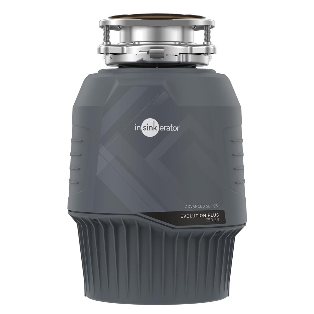 InSinkErator Müllentsorgungsvorrichtungen, Schwarz, Küchenabfall Entsorger Evolution Plus 750 SR Waste Disposer