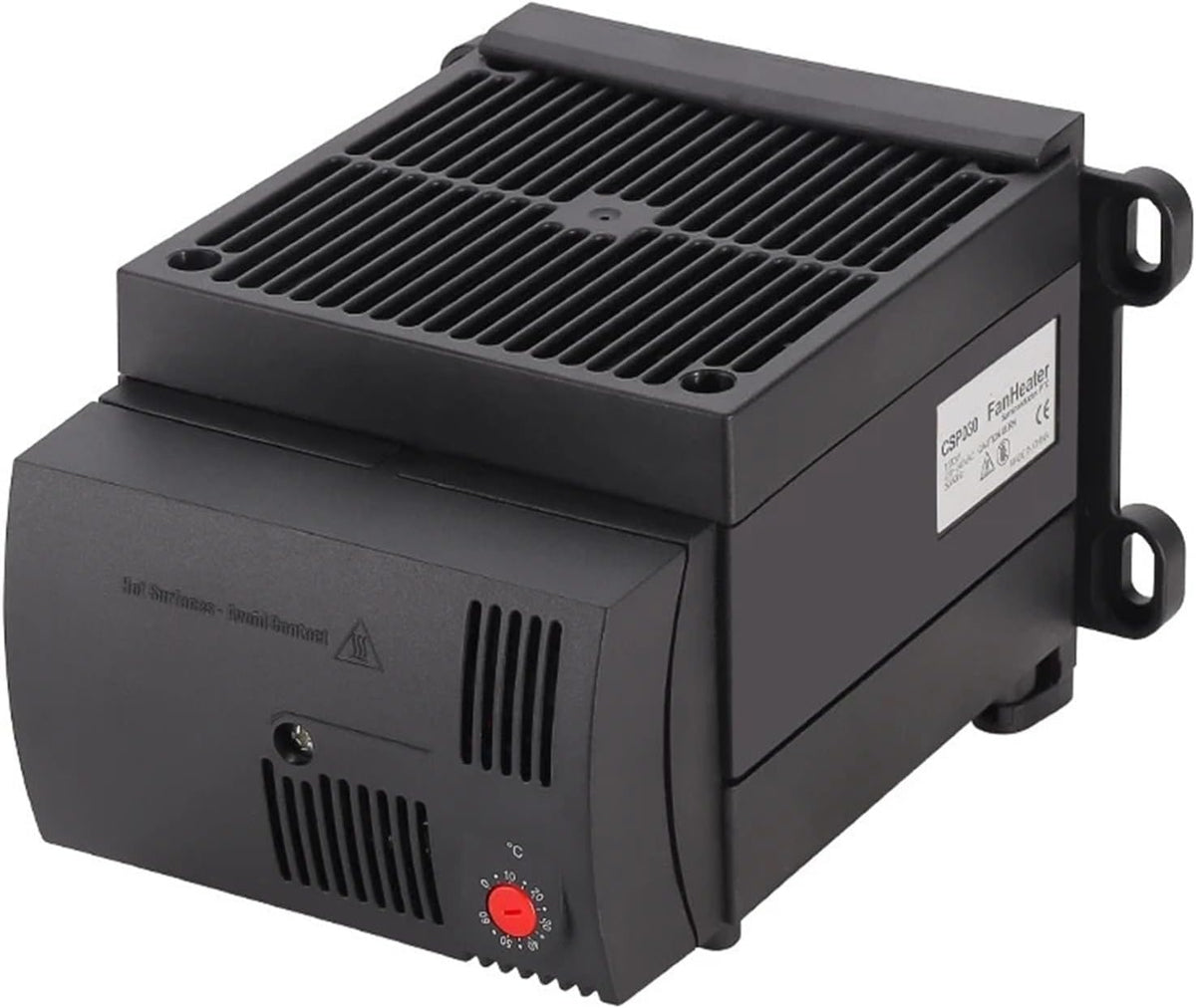 AIRUIXI Luftentfeuchter, 1200 W, 220 V, Weiß, Heizlüfter mit Thermostat, Entfeuchtung