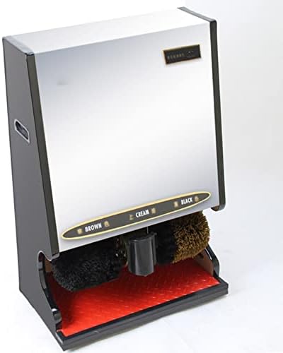 YANYUESHOP Schuhbürsten, 53*30*80 cm, 60 W, Edelstahl + Möbelverbundplatte, Grau