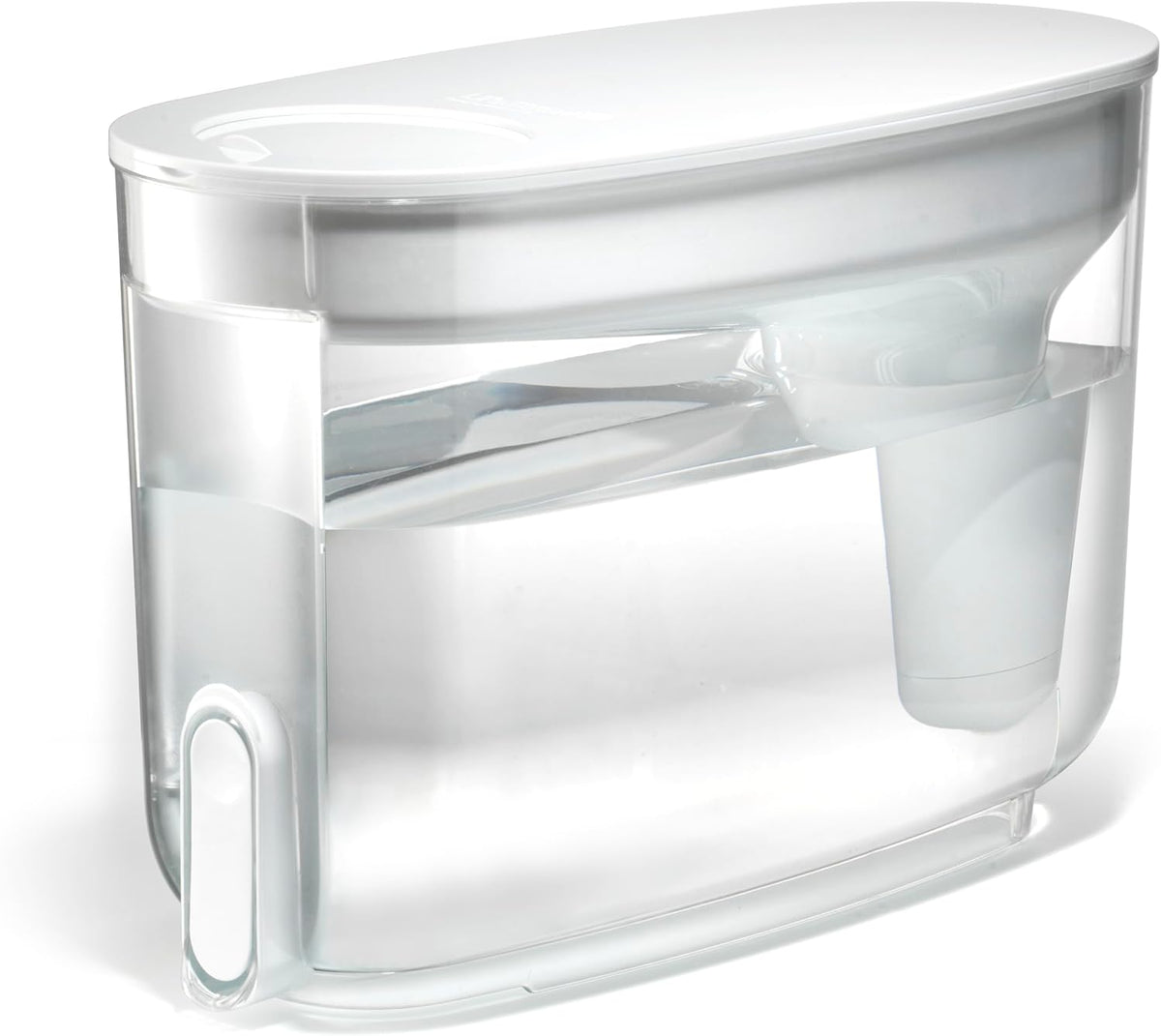 LifeStraw Filterkannen, Schwarz, Home - Wasserfilterspender 18 Tassen BPA-freier Kunststoff, Parasiten, Mikroplastik