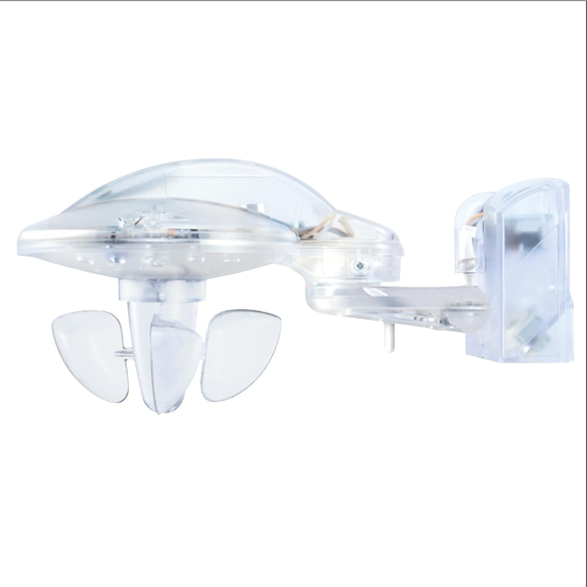 Theben Wetterstationen, Schwarz, 4800491 LUXORliving M100 Kombi-Wettersensor