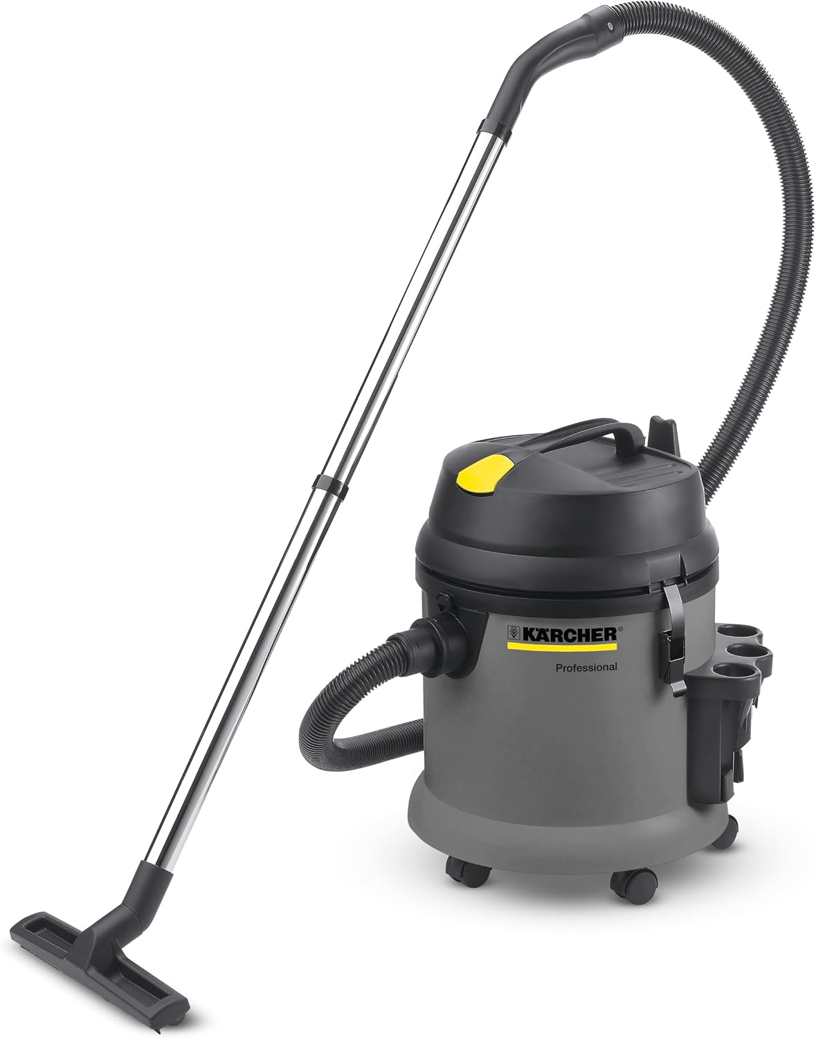 KÄRCHER Nass-,Trockensauger für Werkstätten, 1380 W, 300 mm, 2,5 m, 27 l, Schwarz