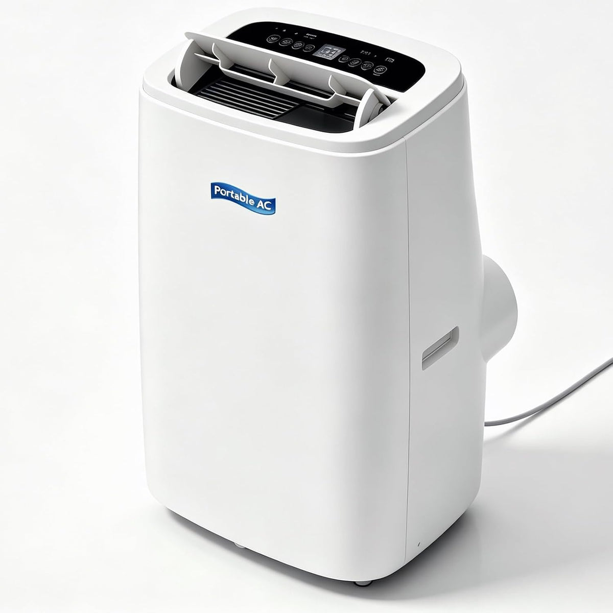 Bonxrdun Klimaanlage, Schwarz, Mobiles Klimagerät 18000 BTU