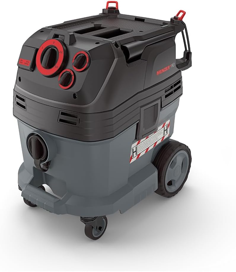 MENZER Elektrowerkzeug, Schwarz, Industriesauger VCH 530 PRO Nass-Trockensauger