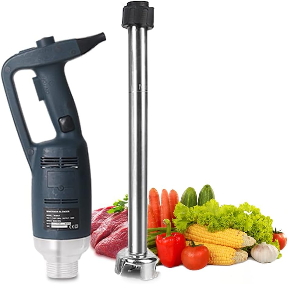 500 Mixer, 500 mm, 500 W, Schwarz, W robuster Tauch, professioneller Stab mit mm langem Schaft für Gastronomie