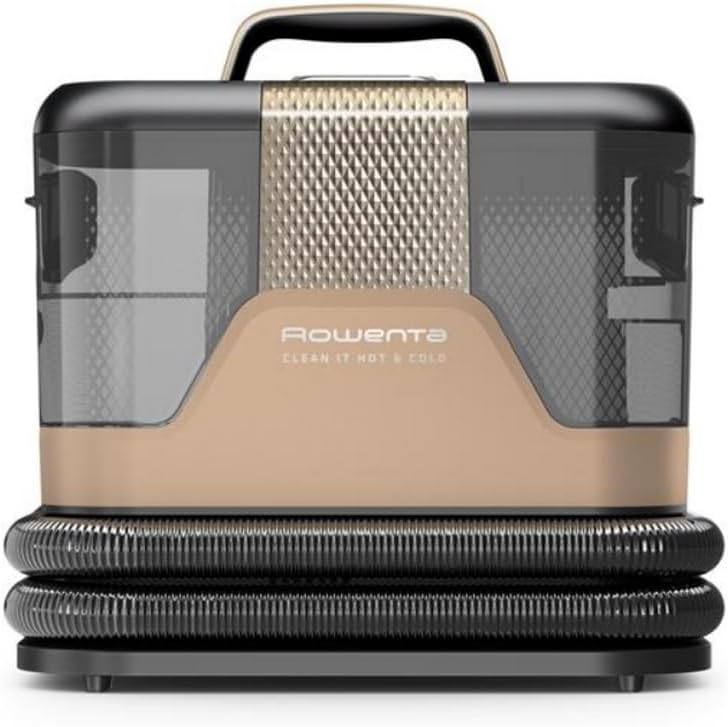 Rowenta Waschsauger, Schwarz, Clean It IN7021 Hot & Cold 3-in-1 Fleckenentferner