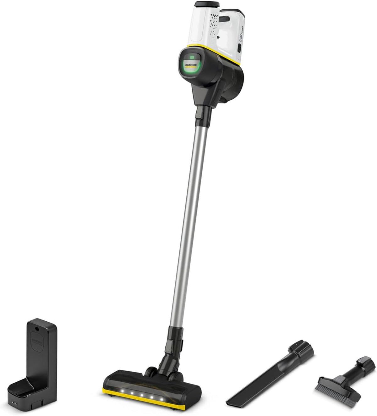 KÄRCHER Staubsauger, 2,8 kg, 25,2 V, Weiß, Akku- VC 6 Cordless ourFamily, 2 Saugstufen, Laufzeit: bis zu 50 m