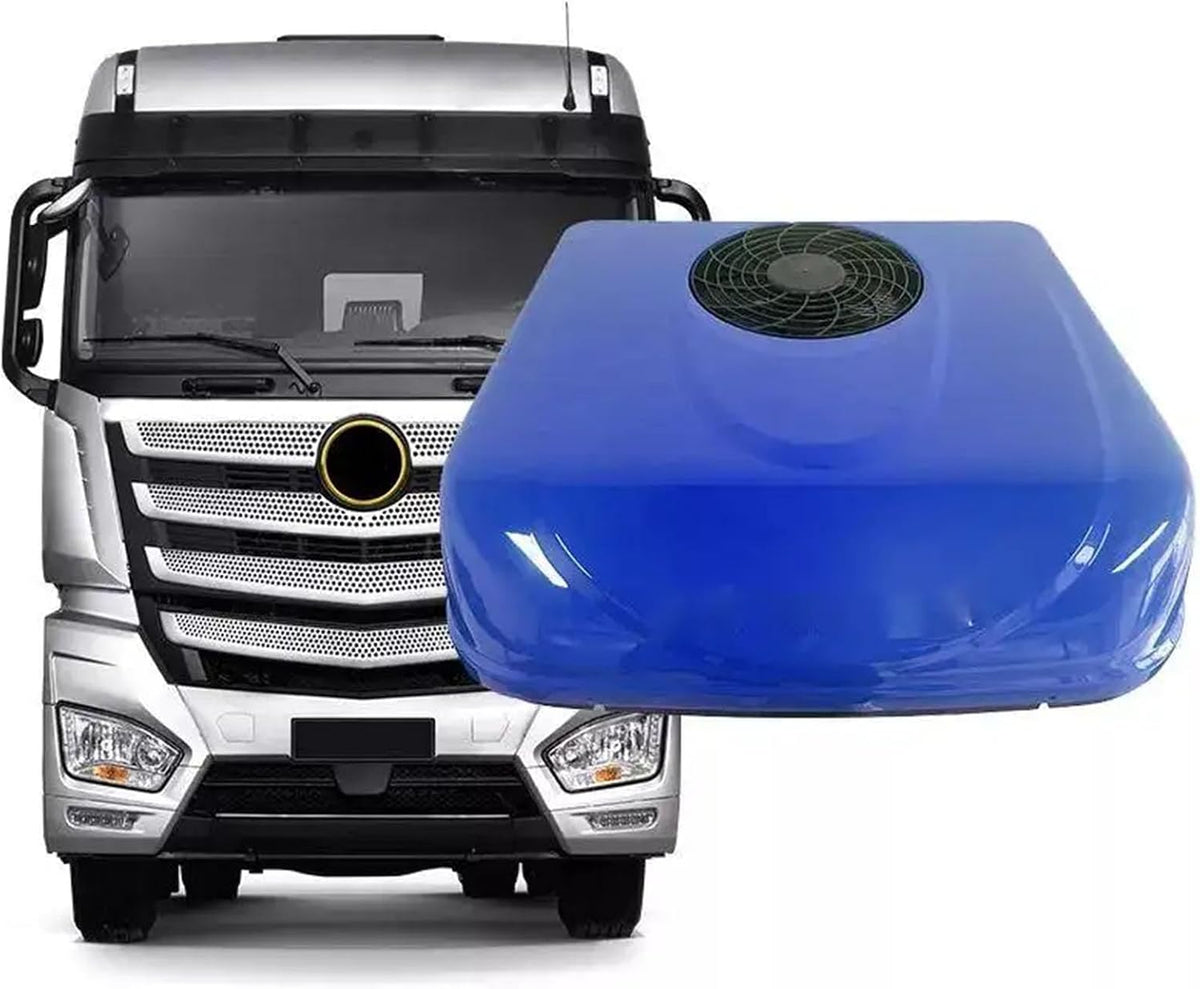 WDSOPK Klimaanlagen, 12 V, 24 V, 12 V, Weiß, Wohnmobil-Klimaanlage, / Deckenklimaanlage Zum Heizen Und Kühlen, Für LKW（ ）