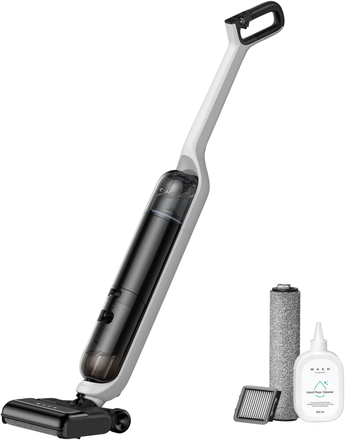 eufy Staubsauger, Schwarz, Anker Innovations MACH V1 Stand beutellos
