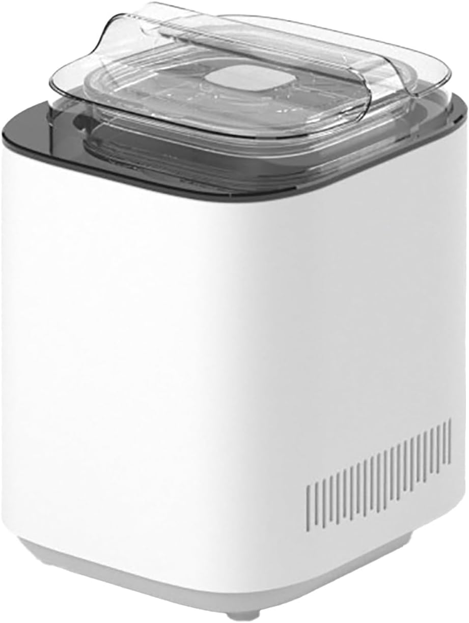 vfdaSWQQ Joghurtbereiter, 800 ml, Grau, 3-in-1-Multifunktionsgerät, einfach zu bedienen, automatische Kühlung