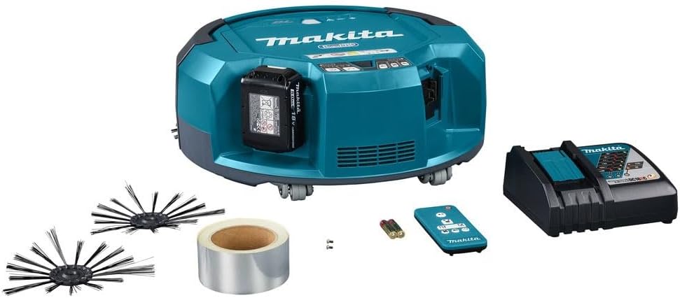 Makita Saugroboter, 500m, 18 V, Schwarz, ² LXT BL DRC200RT