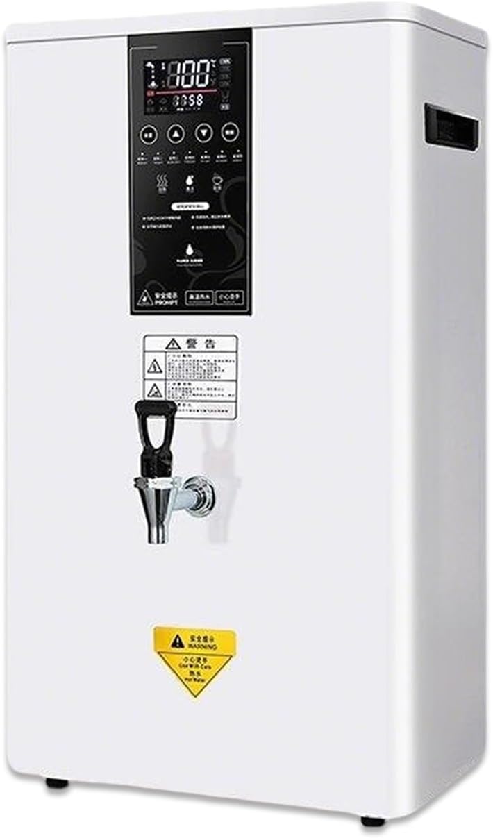 WTRYRN Heißwasserspender, 110 V, Schwarz, Gewerblicher, Gewerblicher Wasserkocher, Kontinuierliche Wasserversorgung