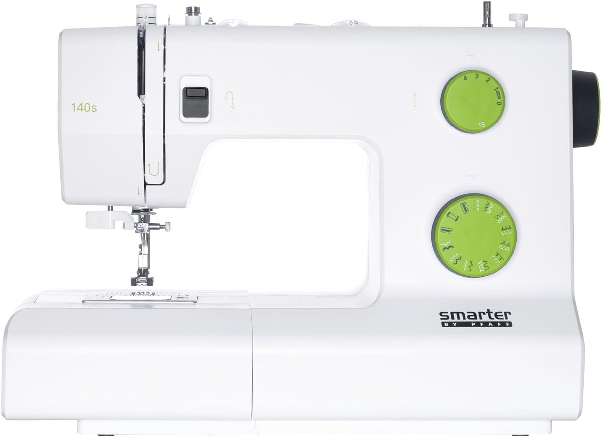 PFAFF Nähfüße, Schwarz, Nähmaschine Smarter 140s by