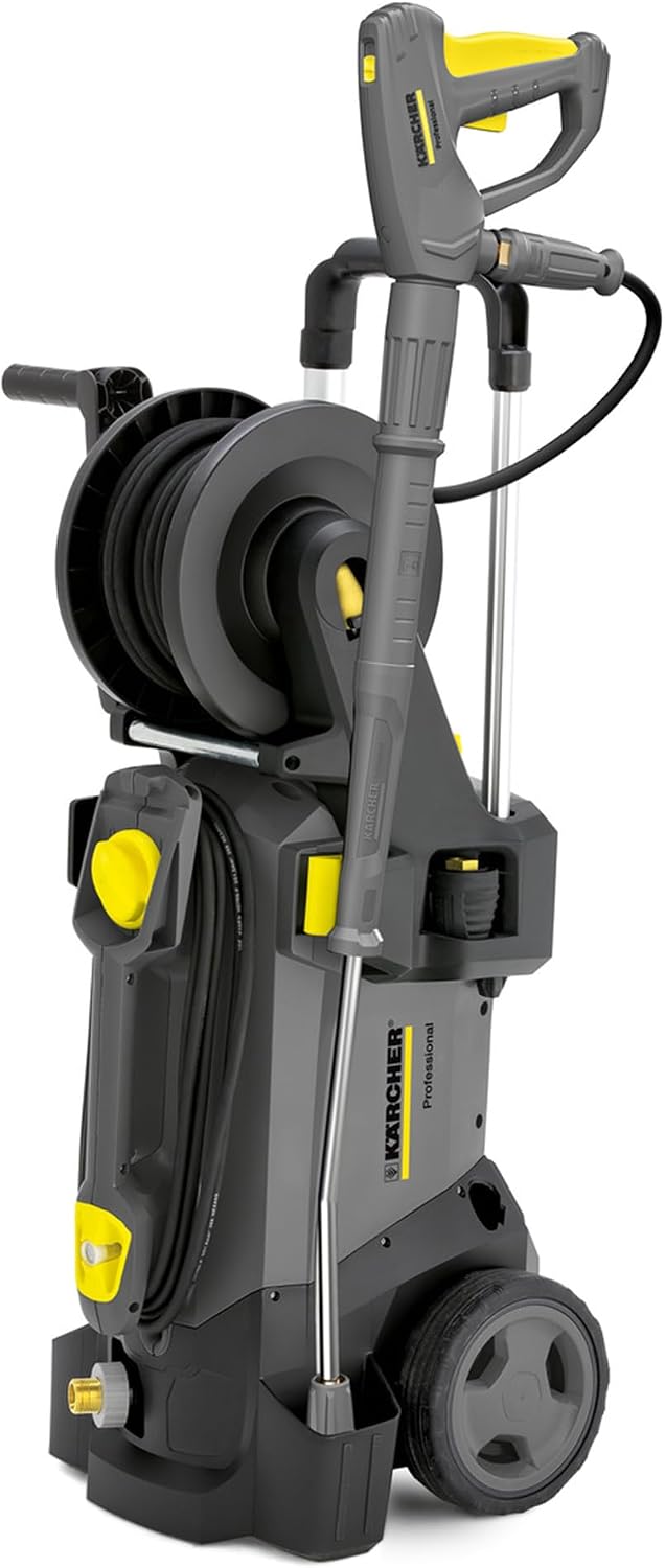 KÄRCHER Hochdruckreiniger, 190 bar, 28,3 kg, 590 l, 10 m, Schwarz, Professional Kaltwasser- 6/13 CX Plus, Druck: max