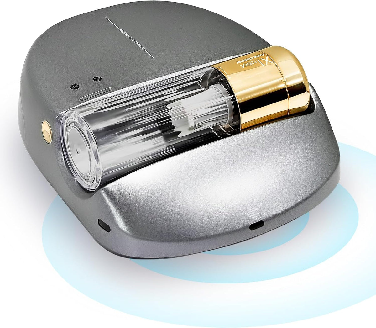 CREATULIZE Matratze, Schwarz, Smart Handstaubsauger - nsauger mit Staubsensor, Bettsauger mit UV-Licht