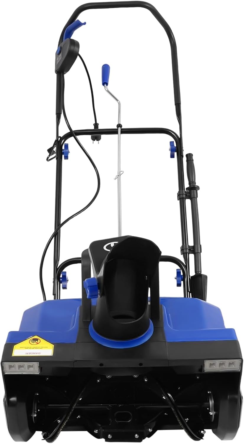 SYNCMH Schneefräse, 2400 W, 2400 W, 56 cm, 33 cm, Manganstahl, Kupfer, Stahl, Schwarz