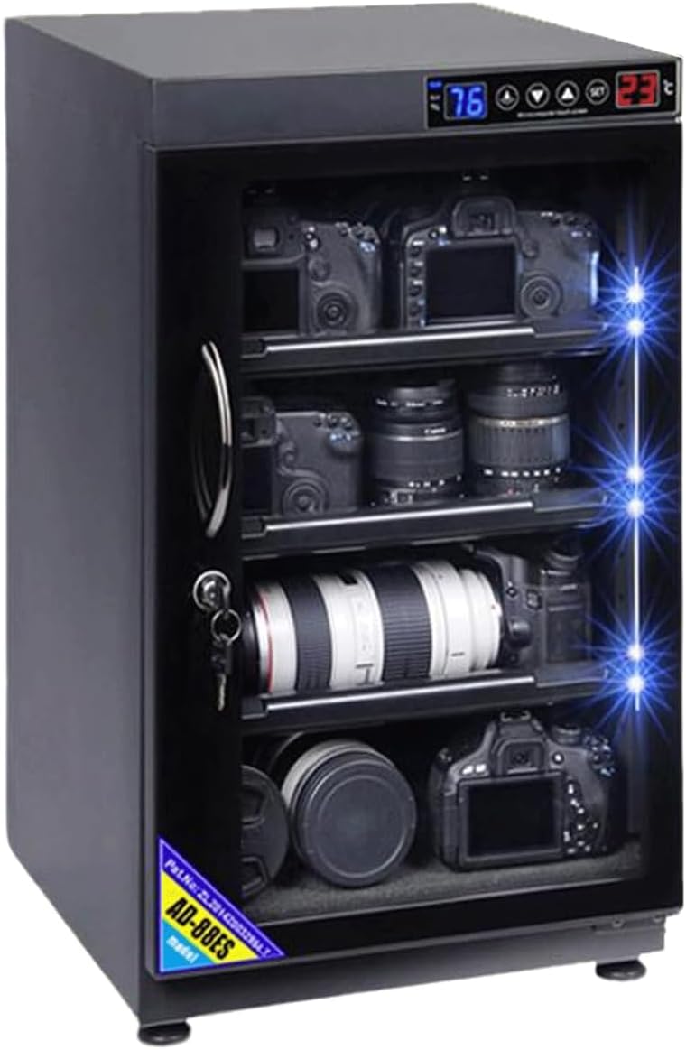 Kamera Luftentfeuchter, 35 L, 40 L, 50 L, 35 L, Weiß, trockenschrank, Entfeuchtungsschrank, / / Anti-feuchtigkeits- -aufbewahrungsschrank