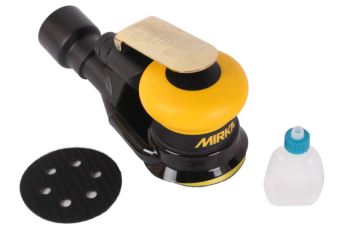 Mirka Staubsauger, 77 mm, Schwarz, 8993325111 ROS 325CV Zentral Orbit 2