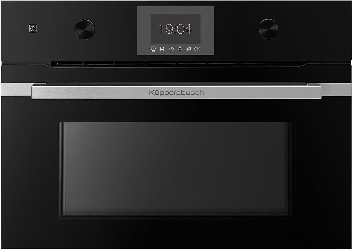 Küppersbusch Backofen, Schwarz/Silber, CB 6350.0 SE1 K-Series.3 Compact Schwarz/Edelstahl