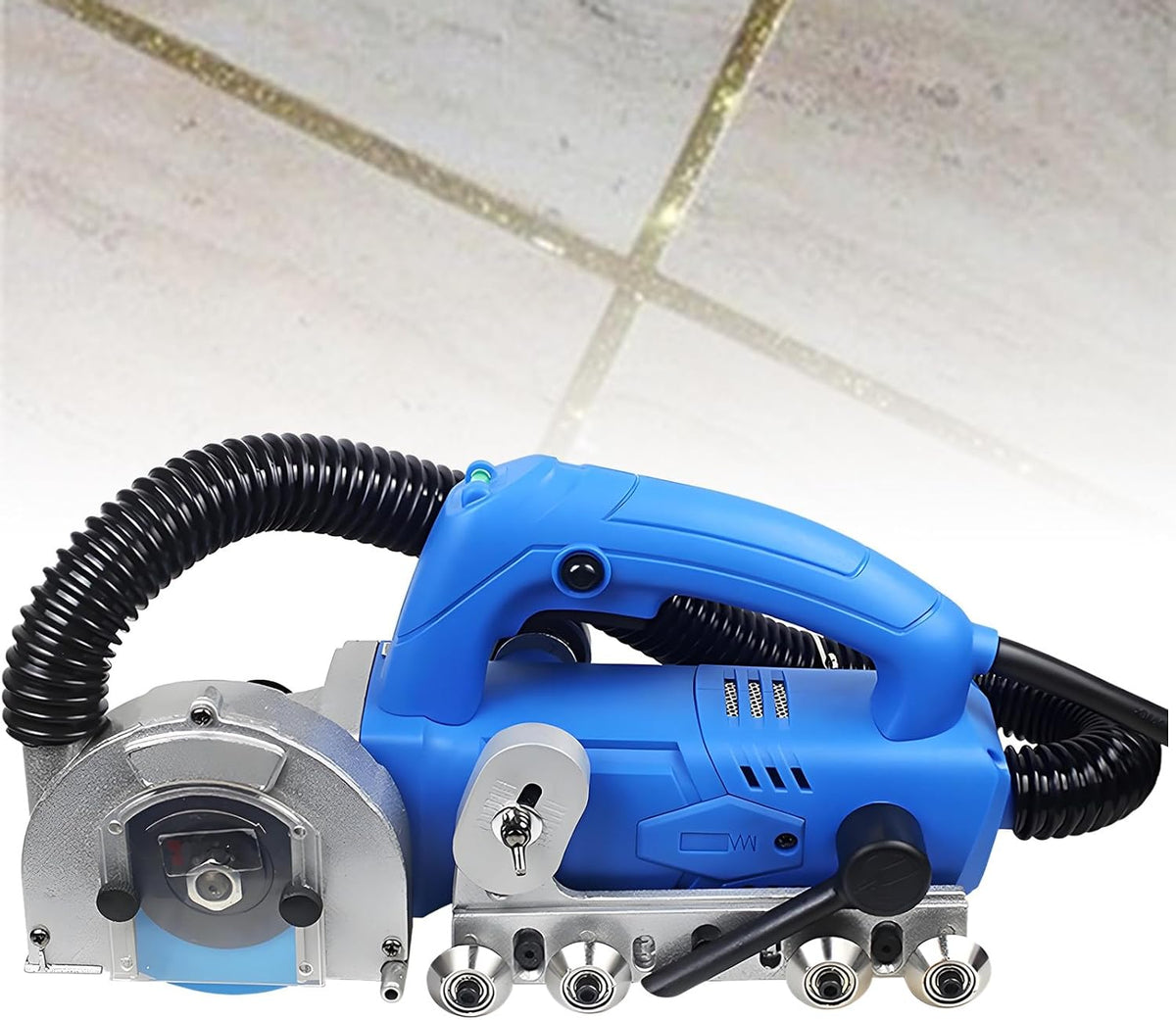 ExoticaBlend Poliermaschinen, Grau, Elektrische 1200-W-Fliesenreinigungsmaschine