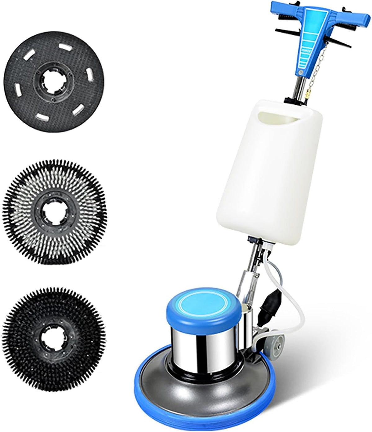 Teppichreiniger Waschsauger, 1100 W, 8 L, Schwarz, Maschine Tiefenreinigung Wassertank Motor für effektive