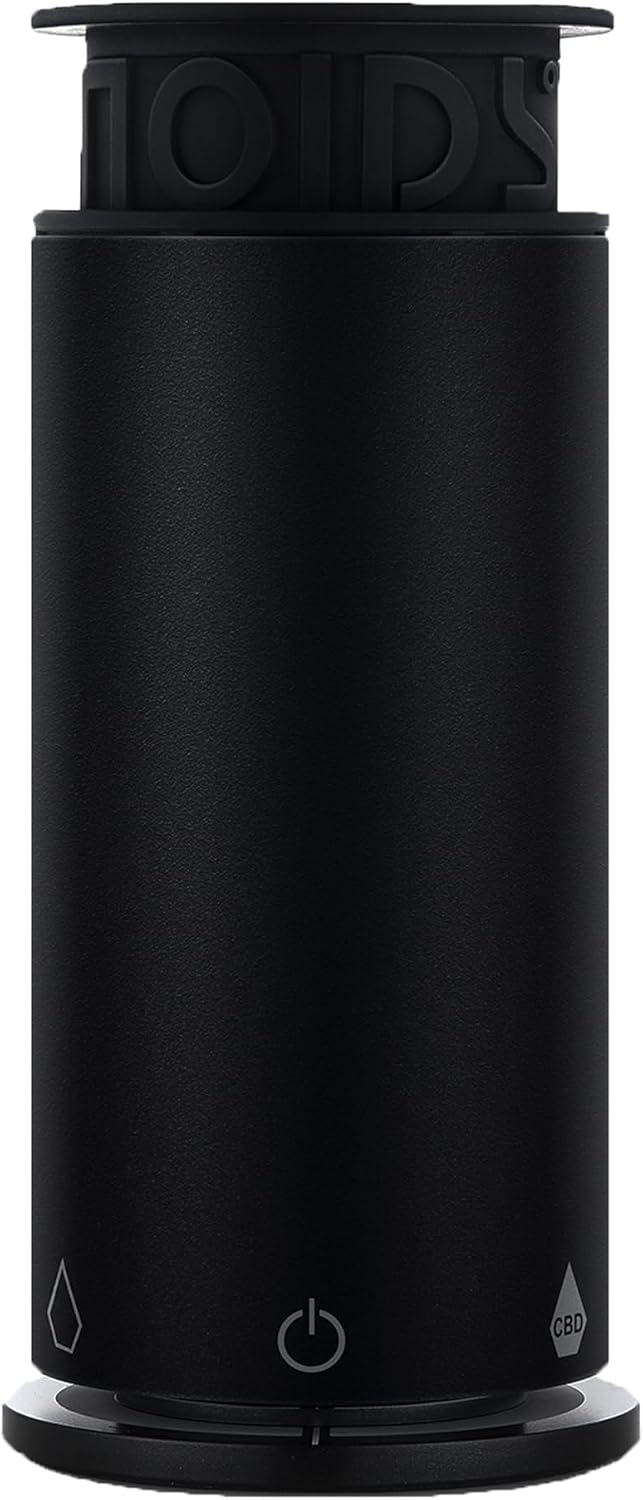 NOIDS Multikocher, Schwarz, (Pot by ) All-in-One Kräuterkocher, Decarboxylator, Infuser, Extractor mit Filter und Kondensator