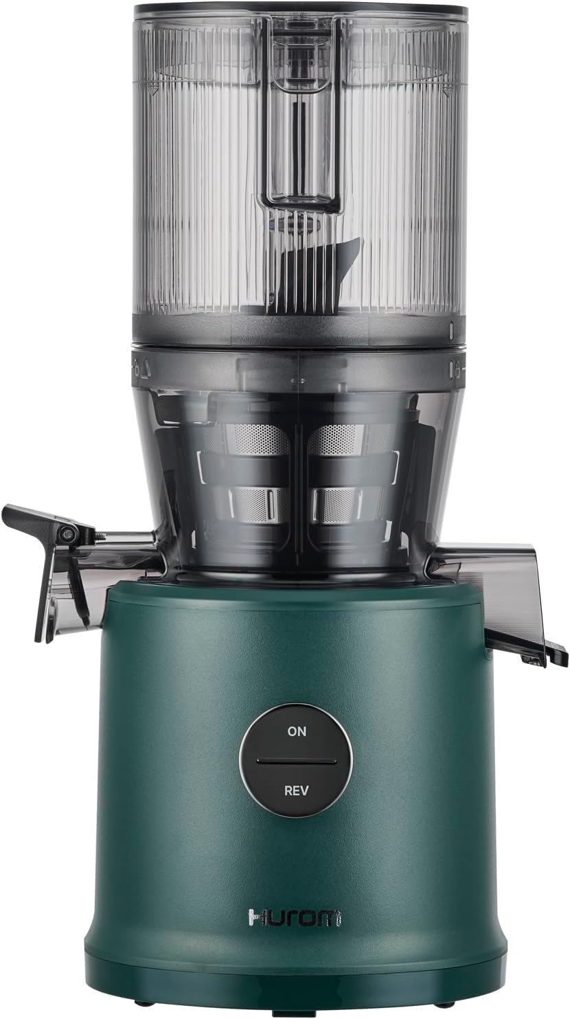 Hurom Mastizier-Entsafter mit einer Schnecke, Schwarz, H80-ST Neuer Slow Juicer