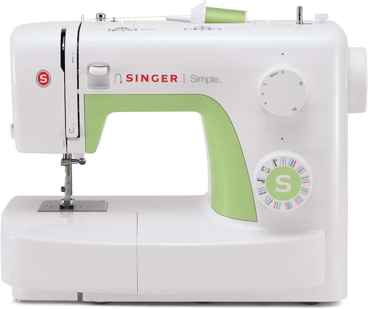 Singer Einfache Nähmaschinen, Weiß, 3229 Nähmaschine Simple