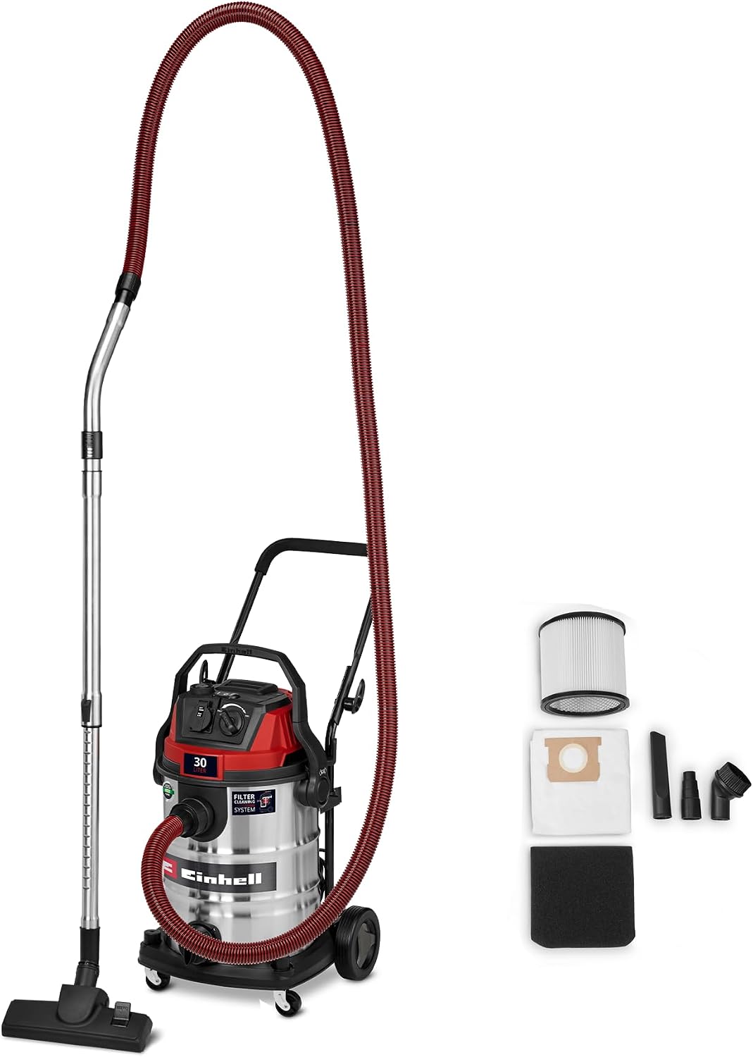 Einhell Kindersitz, Schwarz, Nass-Trockensauger TE-VC 3080 SACL