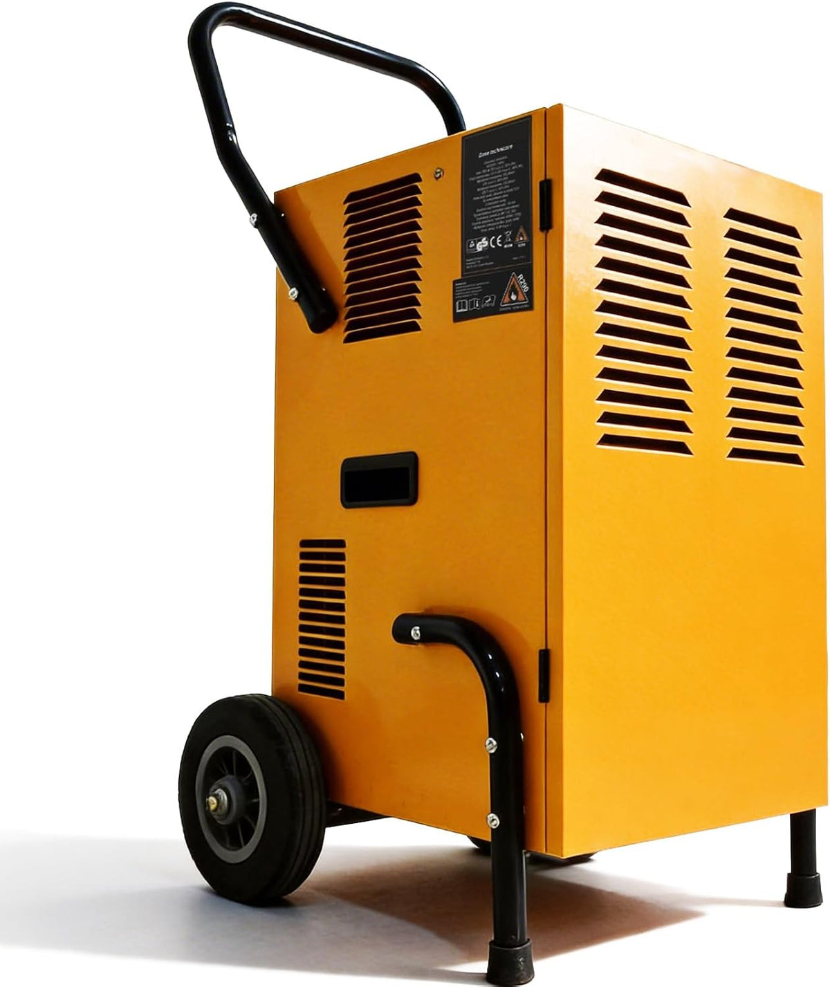 DE XI SEN LI Luftentfeuchter, 5,5 L, 50 L, Weiß, Elektrisch /Tag: Tragbarer Bautrockner mit Smart Control &
