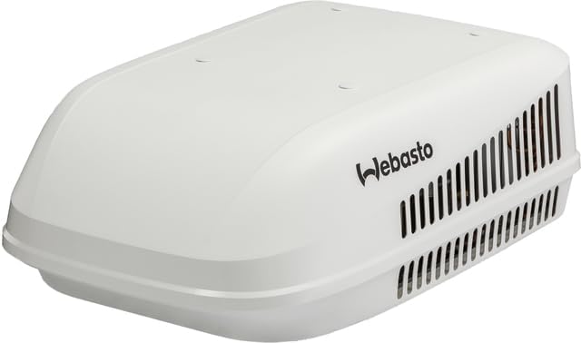 Webasto Mobiles Klimagerät, 112.2x85x22.3 cm, 3400 W, 3000 W, 230 V, Weiß/Schwarz