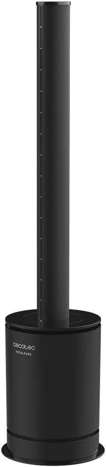 Cecotec Dunstabzugshaube, 2000 W, 45 W, Weiß, Ventilator, Heizgerät, Luftreiniger TotalPure Connected MAX - Heizleistung