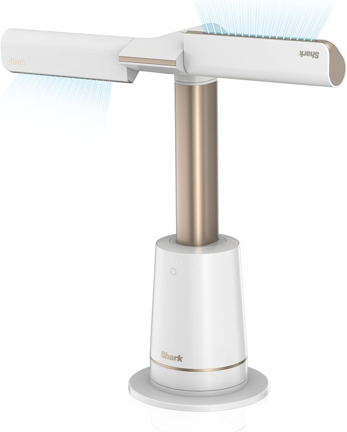 Shark Turmventilator, Weiß, TurboBlade, leise, Hochgeschwindigkeitssystem, Timer