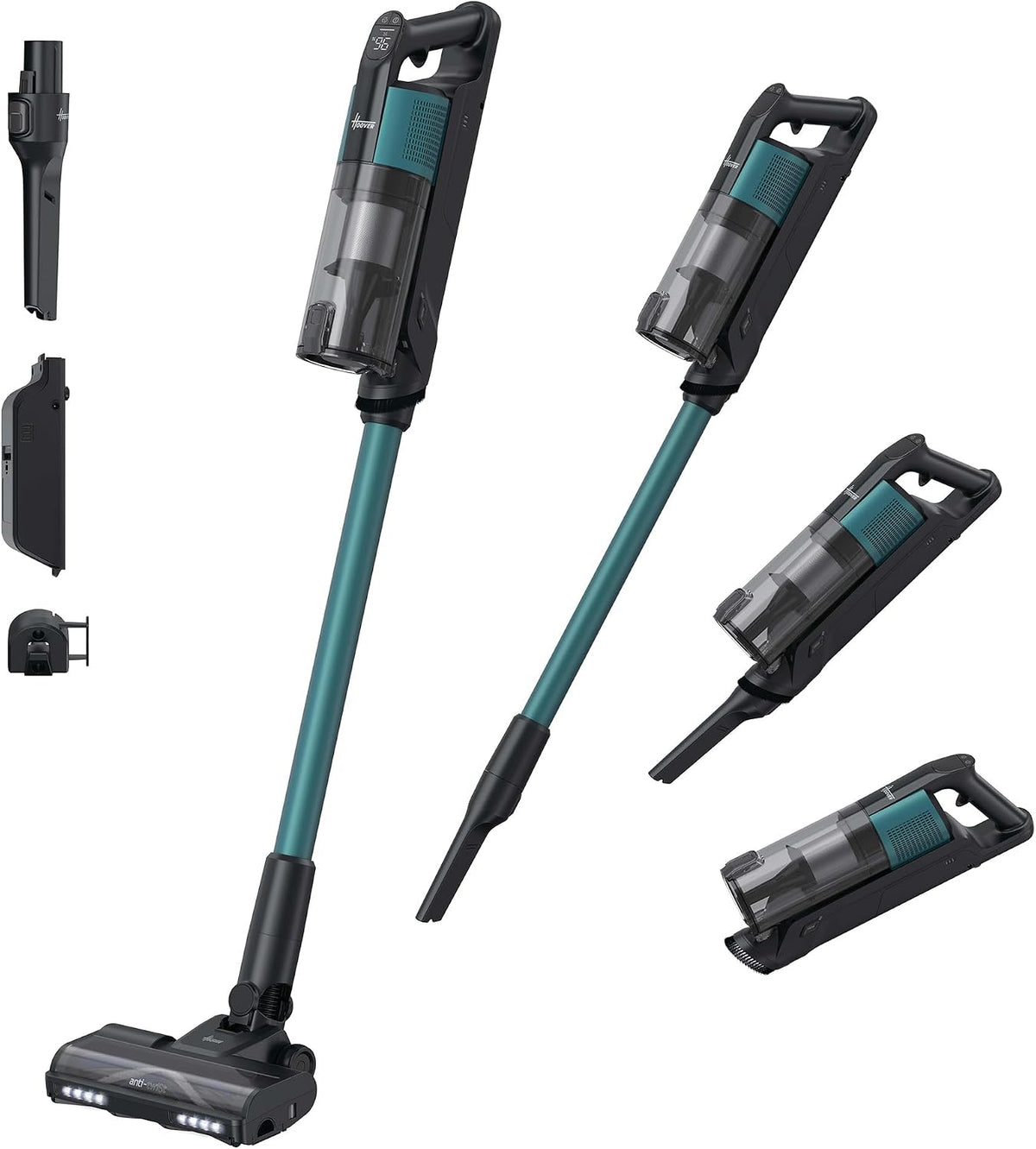 Hoover Staubsauger, Schwarz, HF3 CORE kabelloser Akku