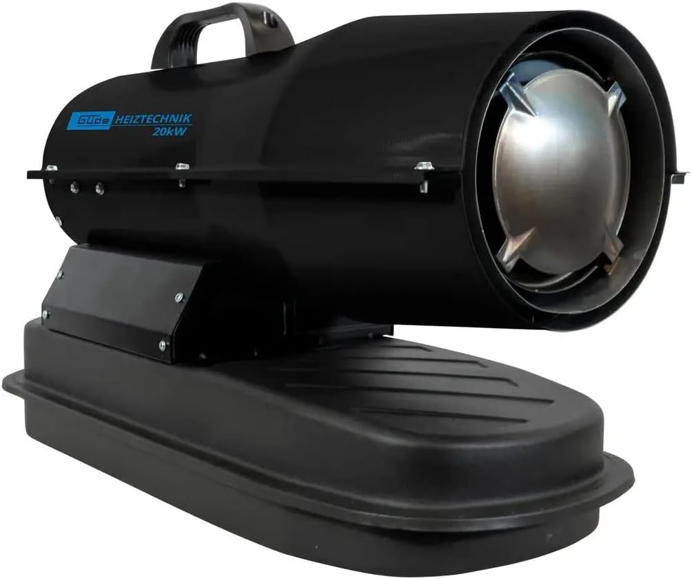 Güde, 140 W, Schwarz, DG 20 Ti ölheizgebläse 85115, diesel