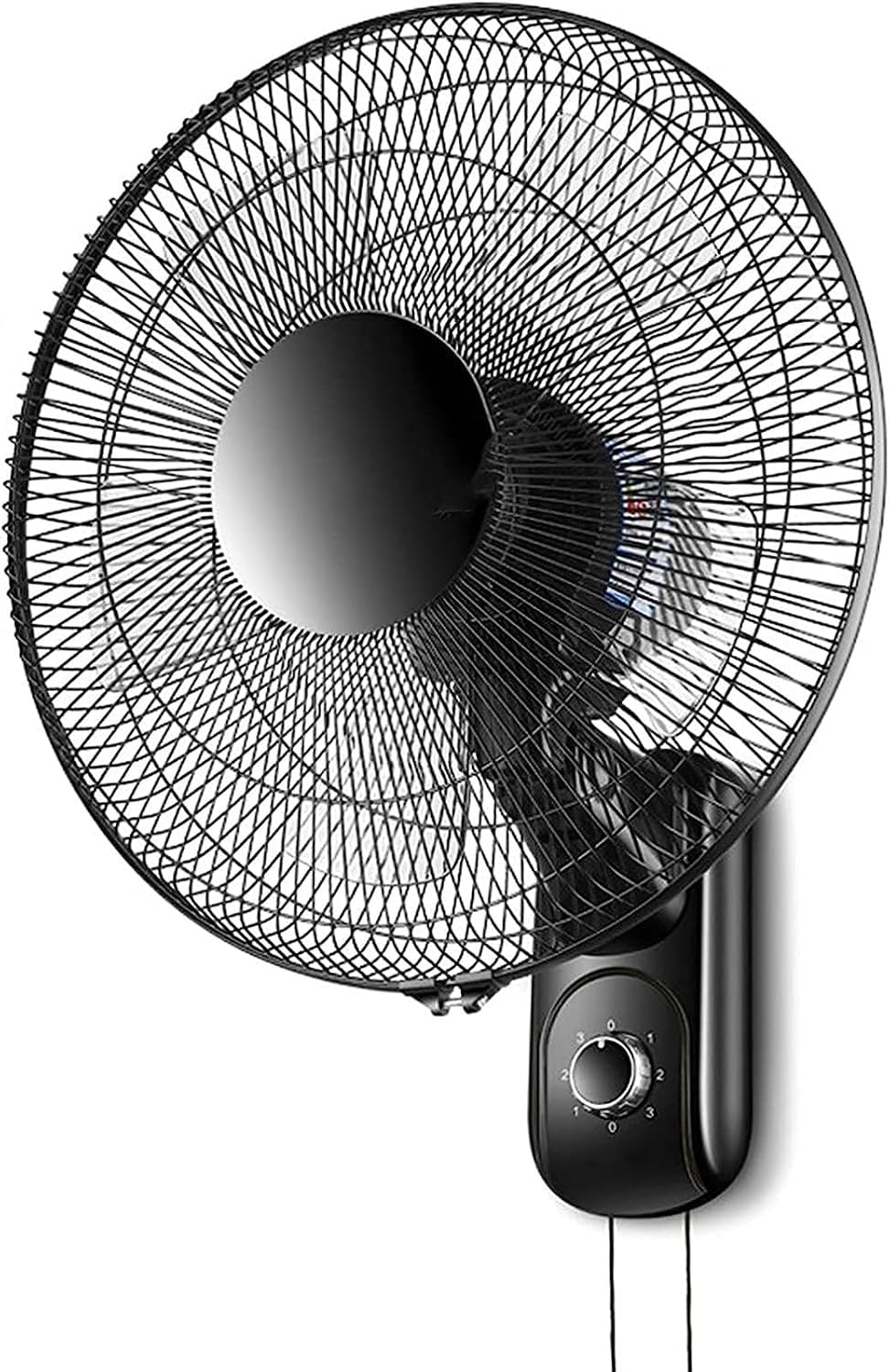 Oszillierender Wandventilatoren, 40,6 cm, Weiß, industrieller elektrischer Ventilator mit Fernbedienung und, Design