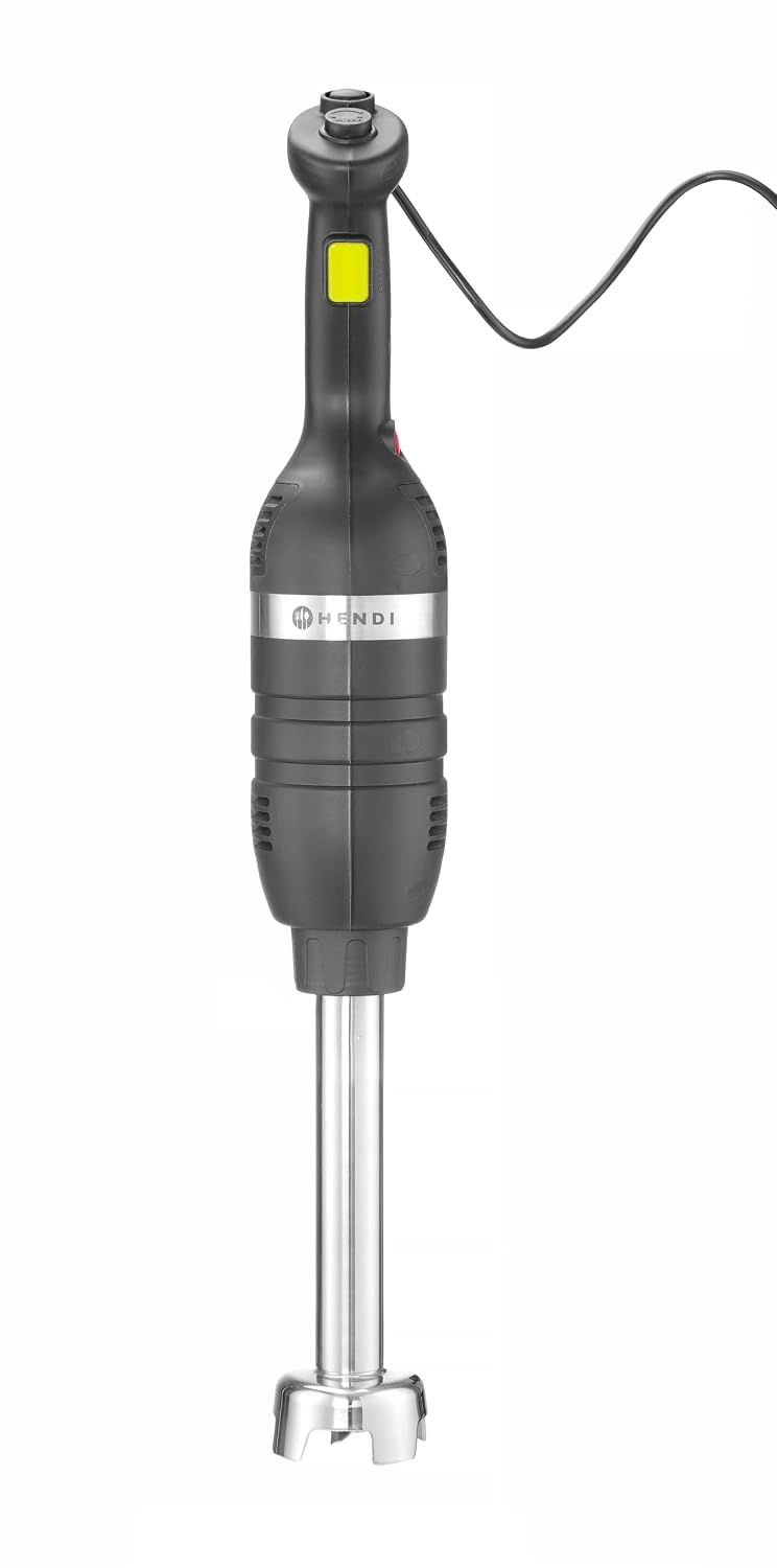 HENDI Mixer, 300 mm, 230 V, 350 W, 30 L, Silber, Stab, Stablänge:, variable Geschwindigkeit: 4000 bis 16000 U/min, bis zu