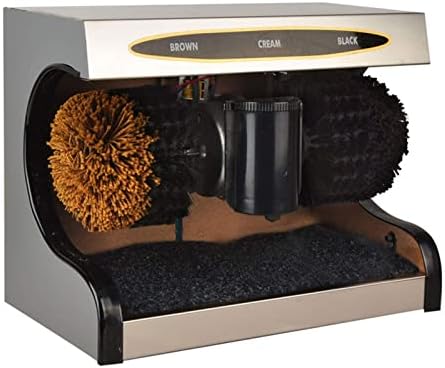 YANYUESHOP Schuhbürsten, Silber, Schuhputzmaschine Automatische Induktion Automatische, automatische fotoelektrische Induktions-Schuhputzmaschine