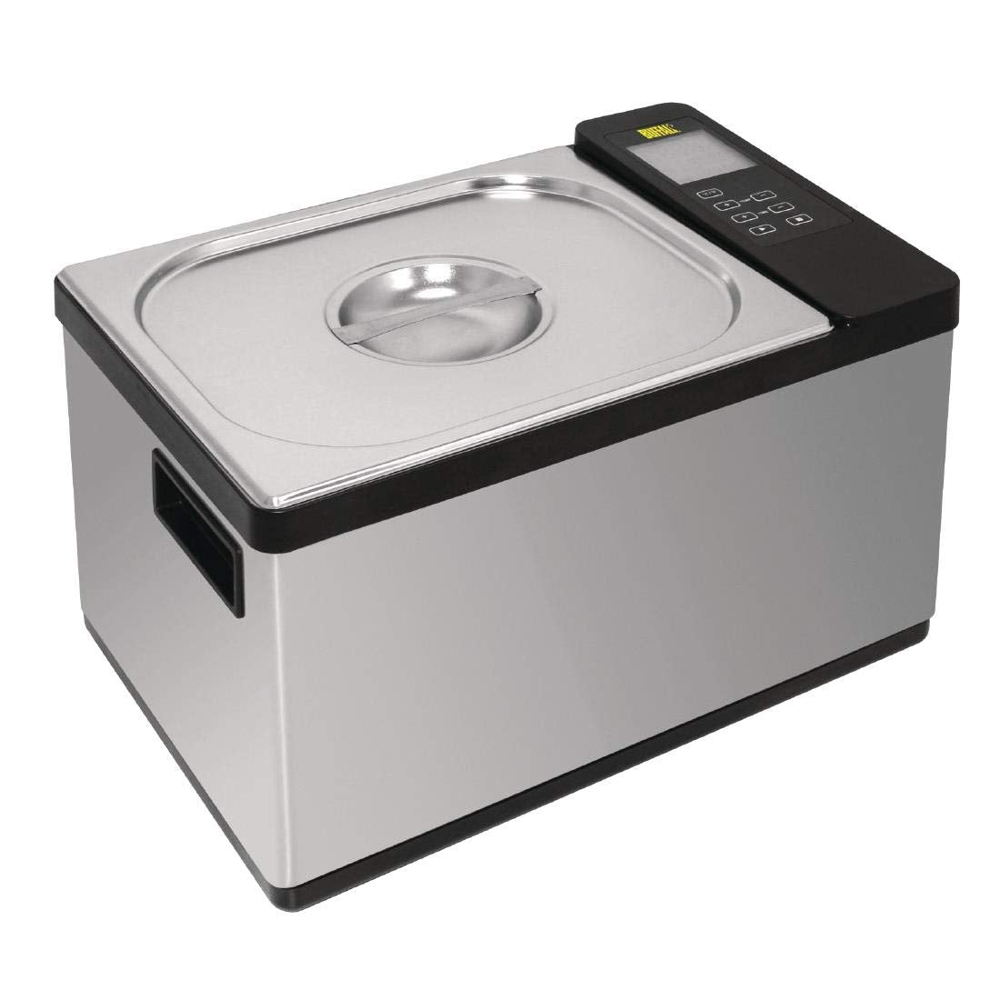 Buffalo Sous-Vide Garer, 12,5 L, Schwarz